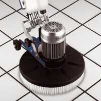 art.4200-2 Cepillo de nylon Ø 450 mm – cerdas suaves mm 30. - Imagen 2
